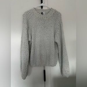 H&M boucle sweater